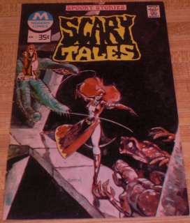 SCARY TALES #1. Joe Staton, Nicola Cuti, and more. Features 1st 