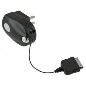  Retractable Travel Charger For Apple iPhone, iPhone 3G 