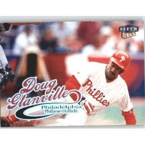  1999 Ultra #88 Doug Glanville   Philadelphia Phillies 