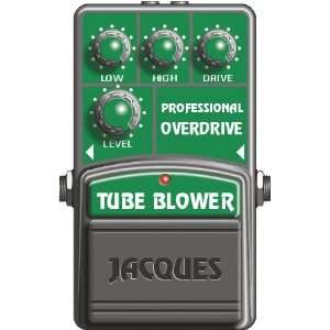  Jacques TB 2 Tube Blower Overdrive Pedal Musical 