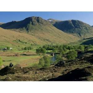  Glen Lyon, River Lyon and Meggernie Castle, Tayside 