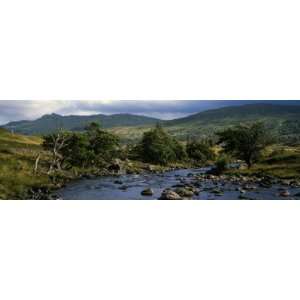  Mountain Landscape, River Farrar, Glen Strathfarrar 