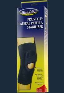   Lateral Patella Stabilizer Knee Support Brace Sports Pressure Heat NEW