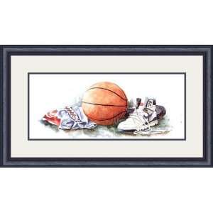  All Stars by Glenda Brown   Framed Artwork