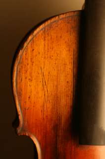   FRENCH VIOLIN MADE CIRCA 1880 FOR RESTORATION AND SET UP  