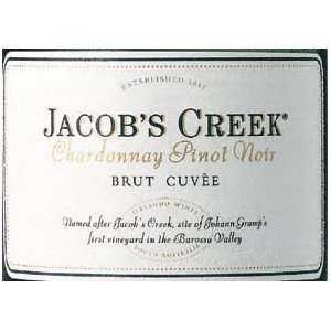  Jacobs Creek Sparkling Brut Cuvee Chardonnay Pinot Noir 