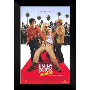  Jiminy Glick in La La Wood 27x40 FRAMED Movie Poster