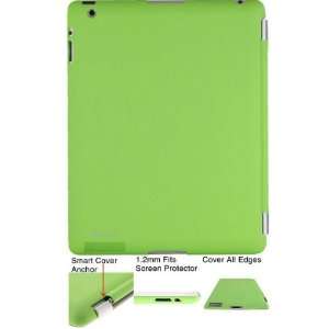 Smart Cover Companion Case Cover For The new iPad 3   Rubberized Apple 
