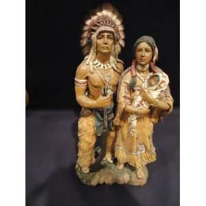  Indian Family 2   12 Statue 