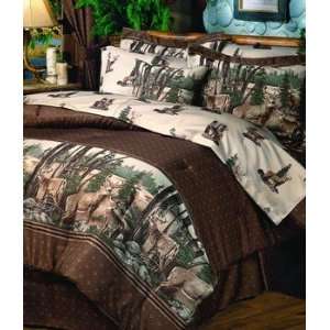    Whitetail Dreams Queen Comforter Set By Kimlor