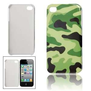  Plastic IMD Back Case Green for iPhone 4 4G Cell Phones & Accessories