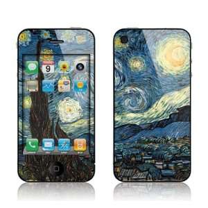 Apple iPhone 4/4S  Vincent Van Goghs Starry Night   Protection Kit 