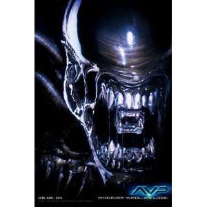  Alien vs Preditor (ALIEN) Advance Original Movie Poster 
