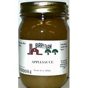 Applesauce, 16 fl oz. Grocery & Gourmet Food