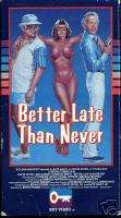 Better Late Than Never (1985, VHS)Art Carney  