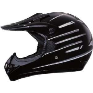  Vcan MAX 606 1 DF BLACK Motocross Helmet   Motorcycle ATV 