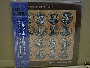 ALLAN HOLDSWORTH Sixteen Men Of Tain + Japan Mini LP CD  
