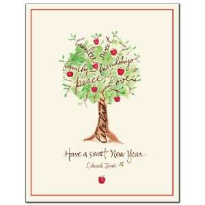     Jewish New Year Cards (Apple Tree)