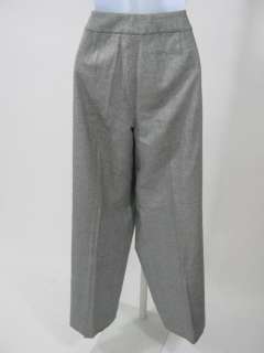LINDA ALLARD ELLEN TRACY Gray Plaid Pants Slacks 10  