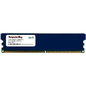  Komputerbay 2GB DDR2 PC2 8500 1066Mhz 240 Pin DIMM 2 GB 