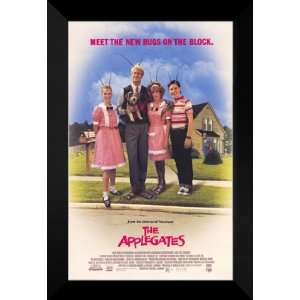 Meet the Applegates 27x40 FRAMED Movie Poster   Style A  