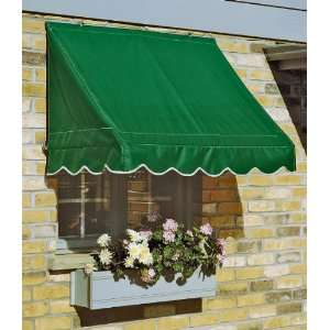   Window Awning   8 Foot Green (Green) (8) Patio, Lawn & Garden