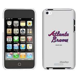  Atlanta Braves on iPod Touch 4 Gumdrop Air Shell Case 