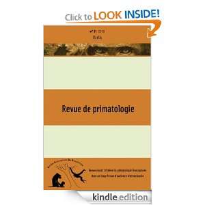 2010   Varia   Primatologie (French Edition) Société 