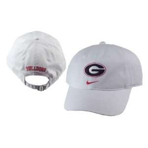  Nike Georgia Bulldogs White Alternate Campus Hat Sports 