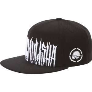 Metal Mulisha Grunge Mens Flexfit Racewear Hat/Cap w/ Free B&F Heart 