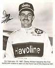 autograph davey allison  