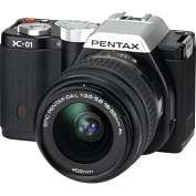 Pentax K 01 16.3 Megapixel Mirrorless Camera (Body with Lens Kit)   18 