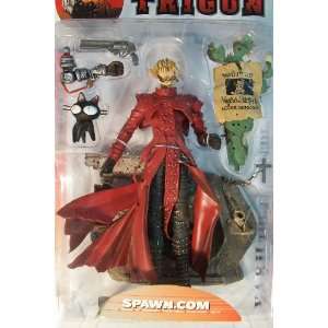  Vash the Stampede Trigun Action Figure Toys & Games