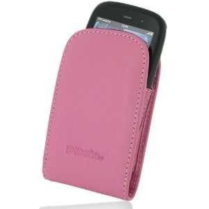    PDair V01 Petal Pink Leather Case for HP Pre 3 Electronics
