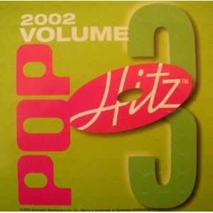  Various Artists   Pop Hitz 2002, Vol.3   Cd, 2002 