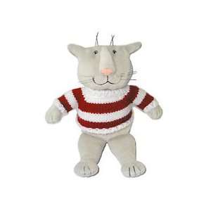  Edward Gorey  Cat (Red and White) Gund Plush Toys & Games