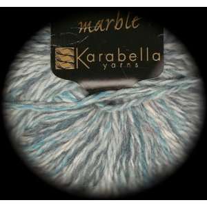  Karabellas Marble Yarn  35351 (Variegated Blues & Gray 