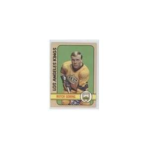  1972 73 Topps #72   Butch Goring FTC Sports Collectibles