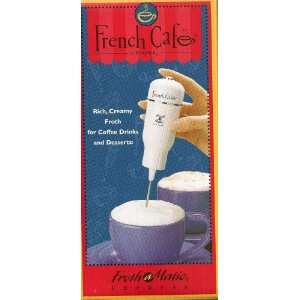  French Cafe Froth a Matic Express Frother by Bonjour 