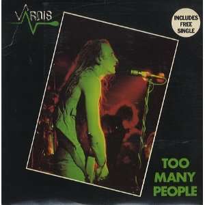  Too Many People   Double Pack Vardis Music