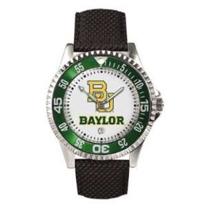  Baylor Bears Suntime Competitor Leather Mens NCAA Watch 
