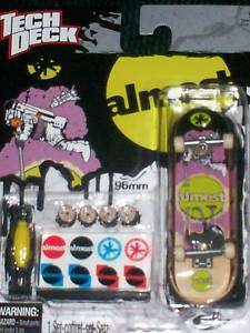 TECH DECK FINGERBOARD 96 mm. (ALMOST PUDWILL )  