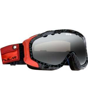  SPY OPTIC SOLDIER VANULAR SIGNATURE GOGGLE BRONZE WITH 