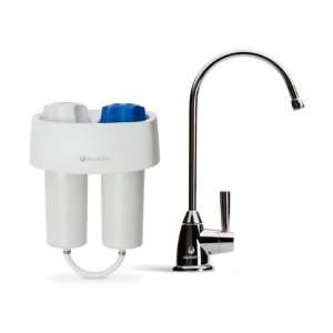  Aquasana Under Counter Water Filter System with Polished 