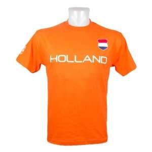 Holland UEFA EURO 2012 Midfielder T Shirt Sports 