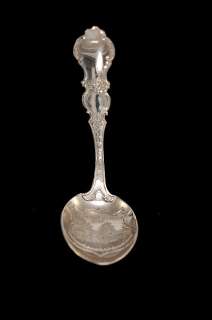 Souvenir Spoon Silver Pres. Coolidge Boyhood Home VT  