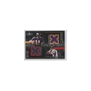   Hot Tandems #DCDC   D.Culpepper/D.Carr/100 Sports Collectibles