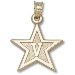  Vanderbilt University 5/8in. Pendant 10kt Gold/10kt Yellow 