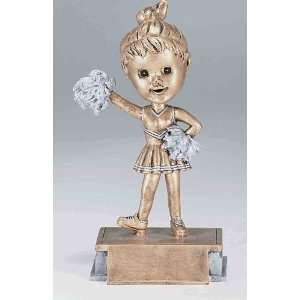  Cheerleading Bobble Head Award
