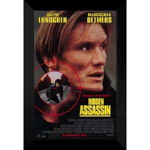  Hidden Assassin 27x40 FRAMED Movie Poster   Style A